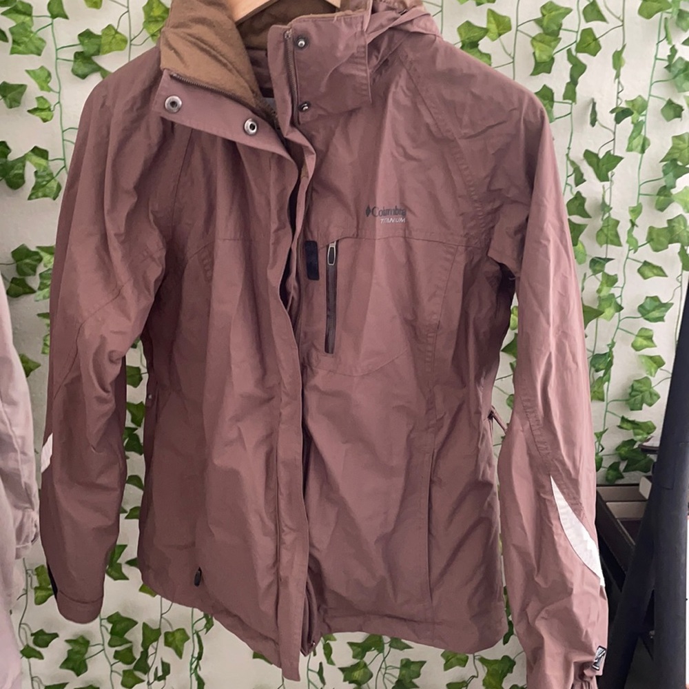 Columbia titanium jacket